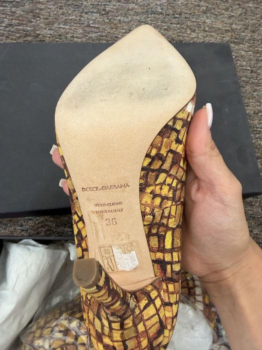 Dolce Gabbana токчета нови