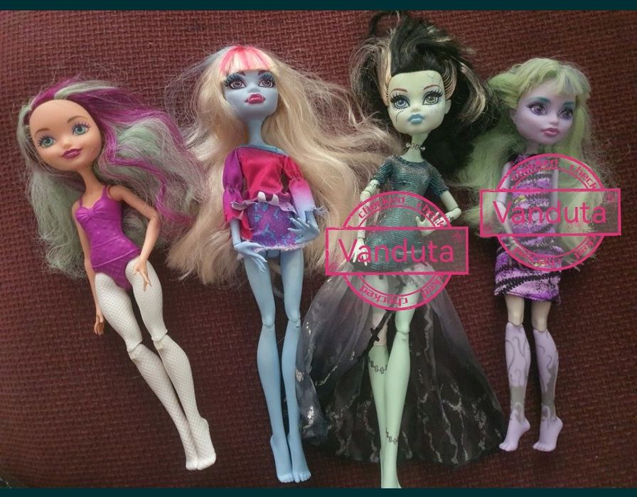 Papusi Monster High, Ever After High, originale Mattel