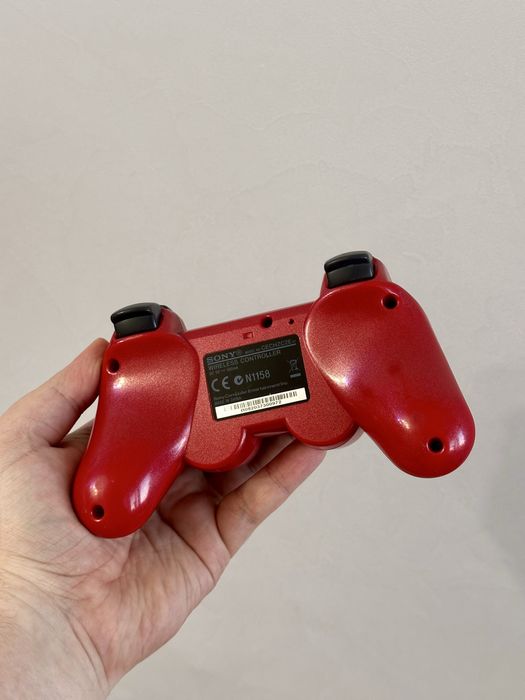 Продам оригинальный DualShock 3 Красный | Red | Дуалшок | PS3 | пс3 |
