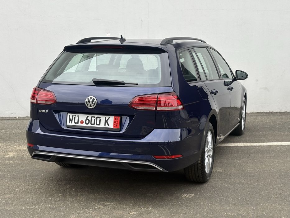 Volkswagen Golf/An 2018/Volan Incalzit/ACC/Faruri Xenon/Park Assist