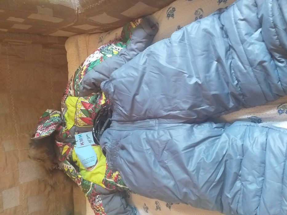 Куртка детская зимняя