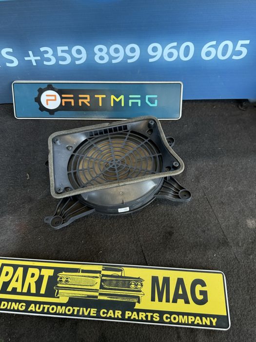 Бас колона буфер субуфер Audi A6 4g c7 седан obiknowen 4g5035412 туба