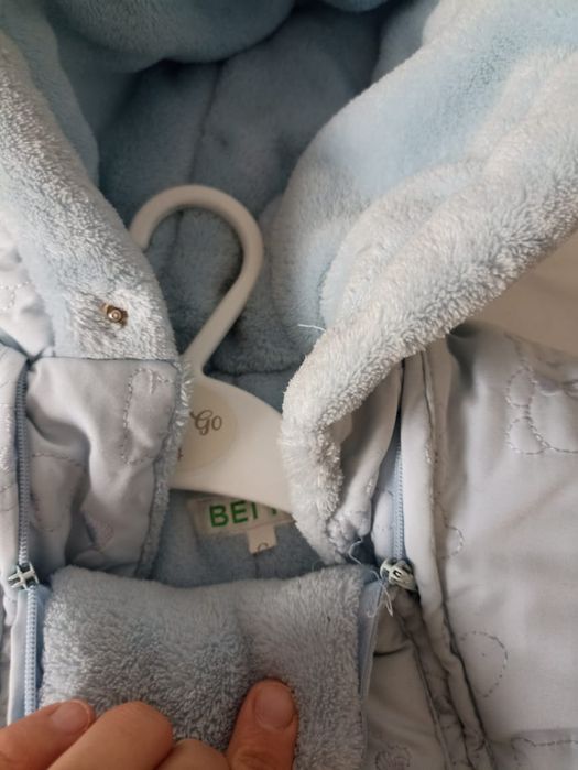 Комбинезон мальчика голубой