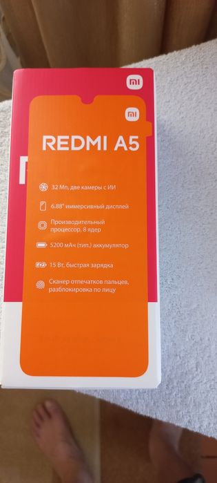 REDMI A 5 телефон