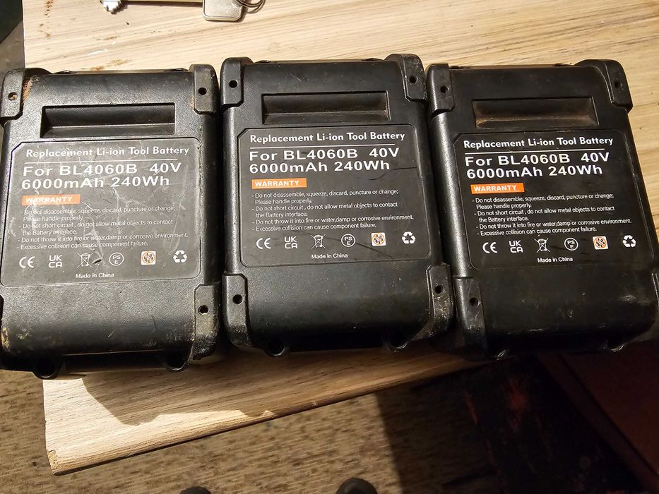 Накита батери-заместител...