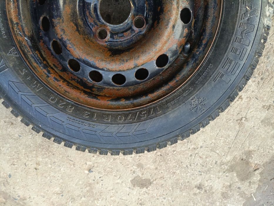 Зимней шины 4 штук