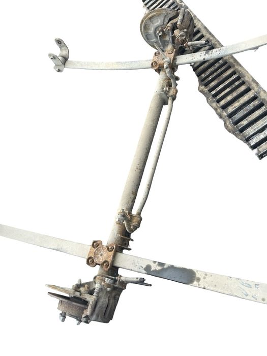 Punte Spate Volkswagen Caddy Iv Box Saa, Sah 2015 - > 2.0 Tdi Dfsd