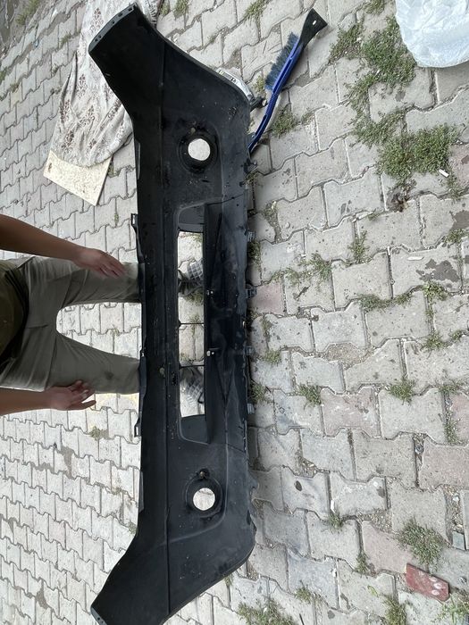 Передний бампер ниссан навара d40