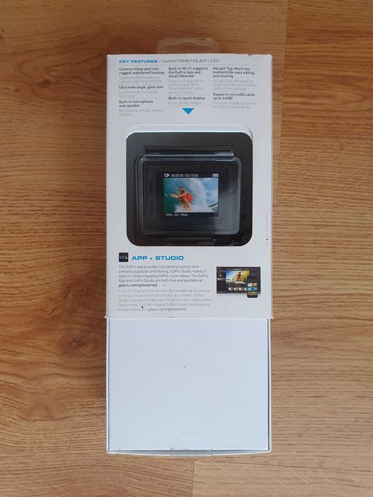 GoPro HERO +LCD комплект с кутия