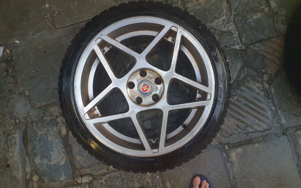 Джанти 5х112 спорт пакет