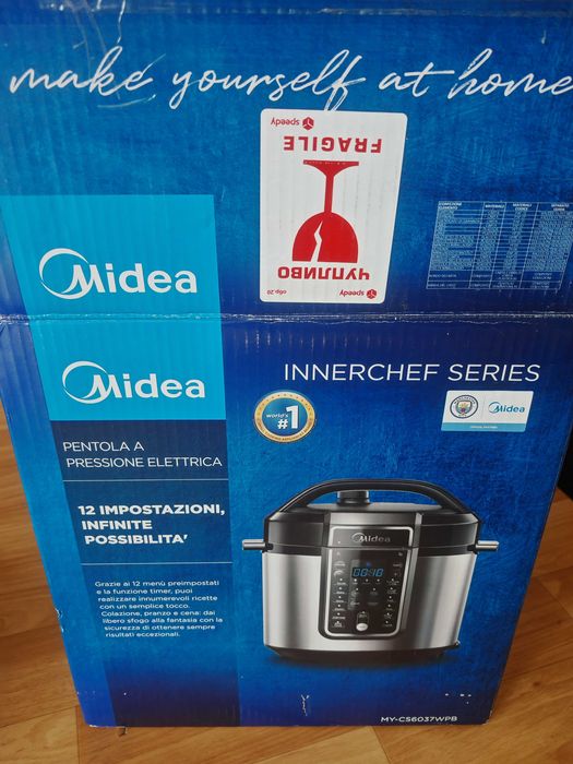 Мултикулър Midea My CS6037WPB