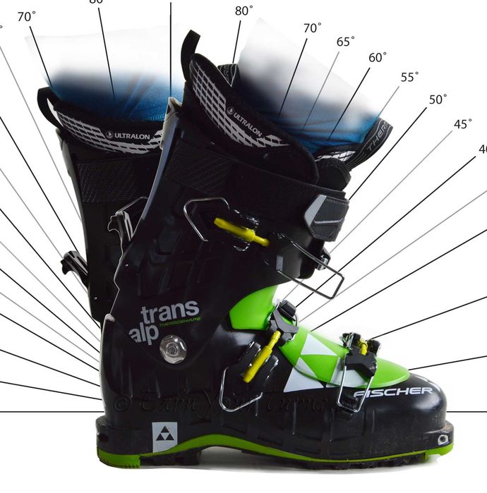 Ски Обувки за Touring Fischer