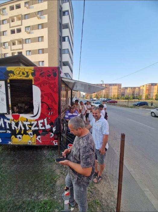 Food truck Fiat Ducato