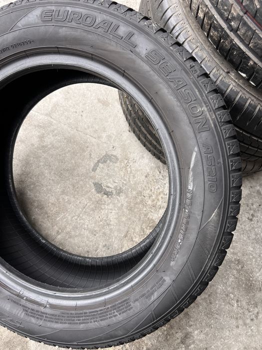 2 anvelope all season 195/55/15 , Falken , 6 mm !