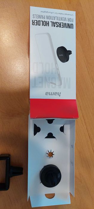Doua bucati suport telefon auto universal HAMA Compact si HAMA Magnet