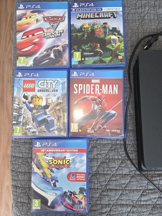 Playstation 4 slim - Плейстейшън 4