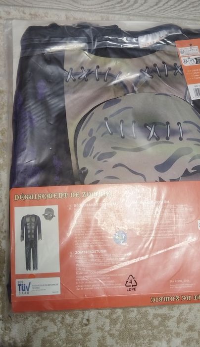 Costume Halloween pentru baieti 4-6 ani si 6-8 ani