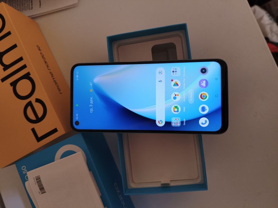 Телефон realme narzo 50