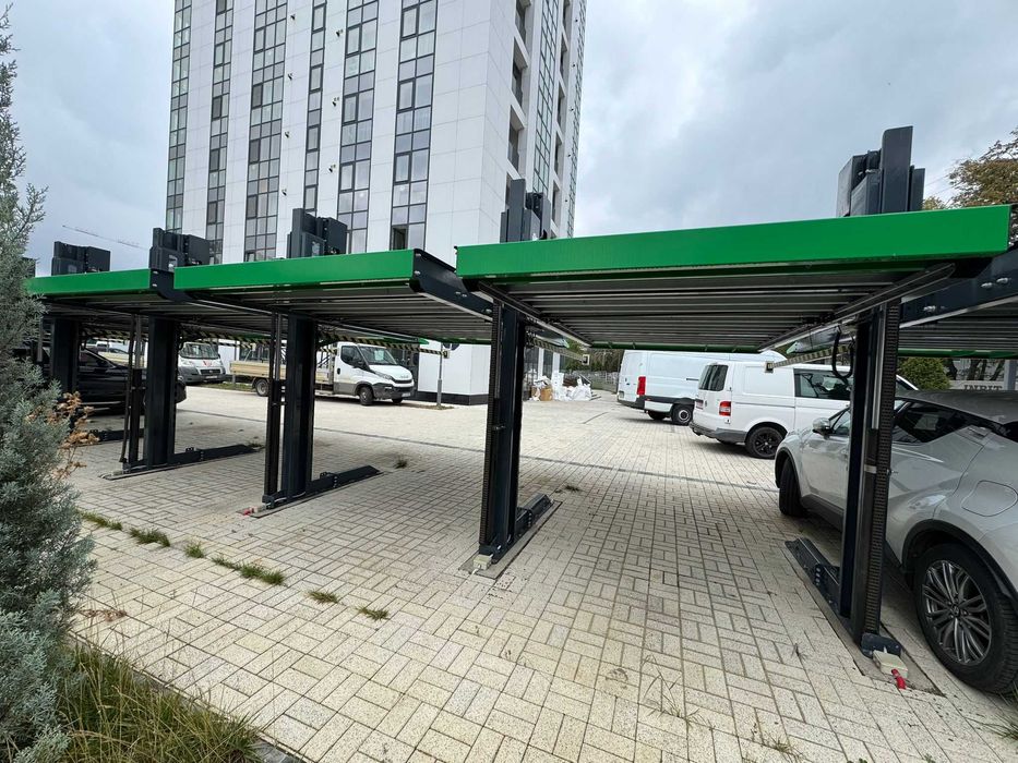 Locuri de parcare Subterane/Supraterane Copou, Bloc Azimut