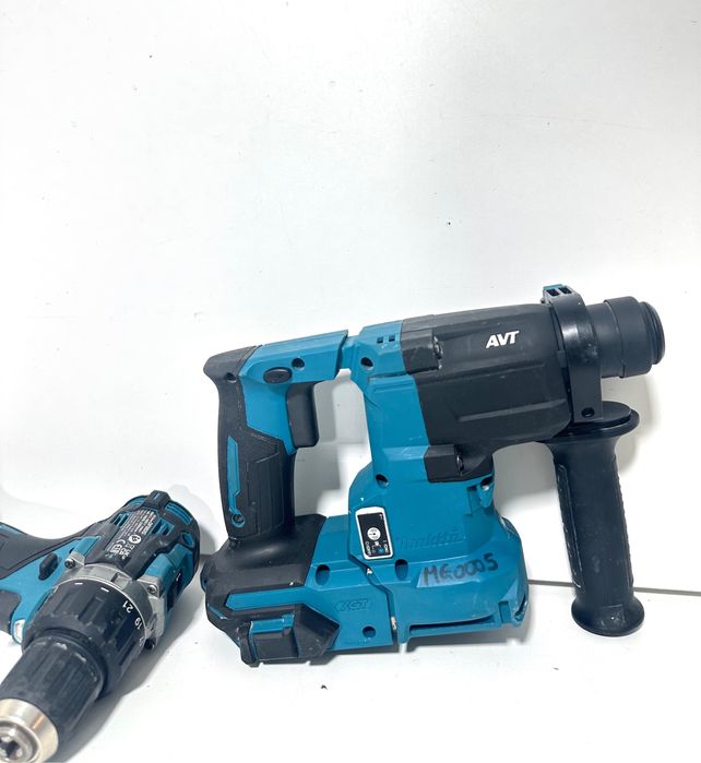Set Makita XGT 40V – Bormasina DF002G + Ciocan rotopercutor HR010G (fara acumulatori si incarcator)