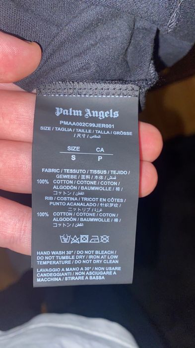 tricou palm angels