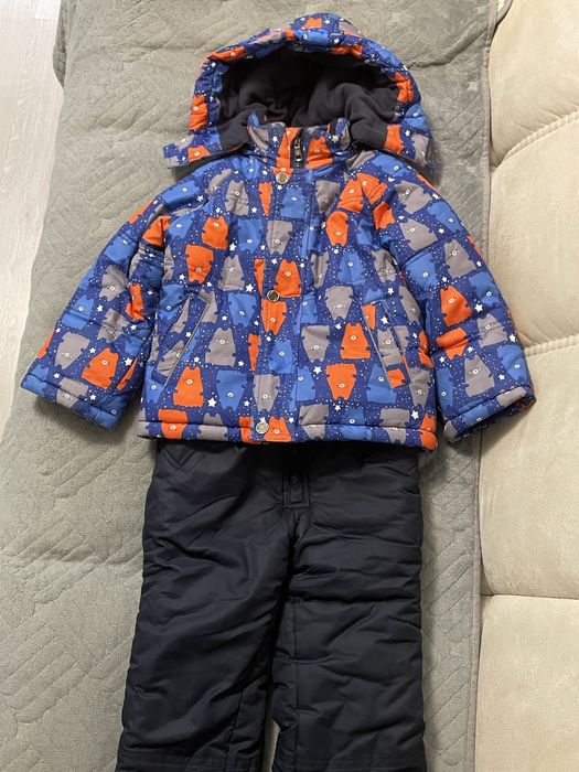 Детский зимний комбинизон для мальчика