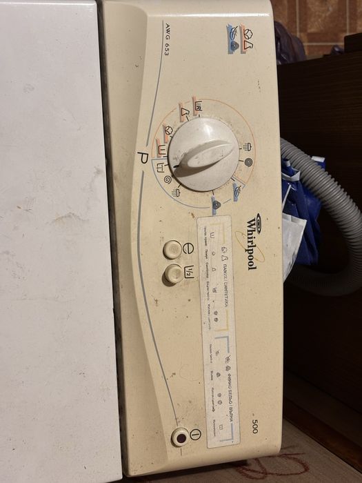 пералня с горно зареждане Whirlpool AWG653