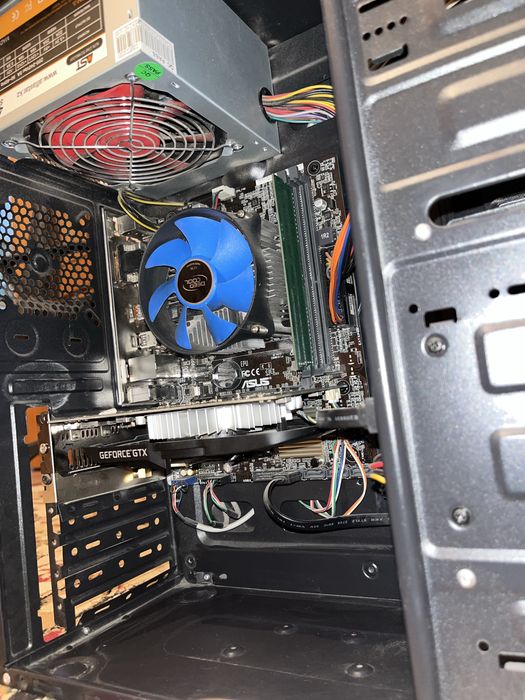 Игровой ПК — GTX 1650 4GB
