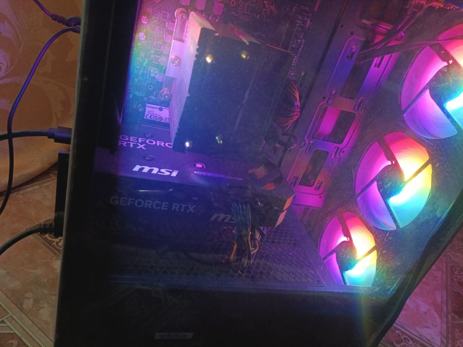 Игровой компьютер MSI