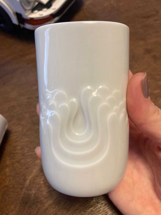 3 vaze mici Tapio Wirkkala Thomas Rosenthal design modern