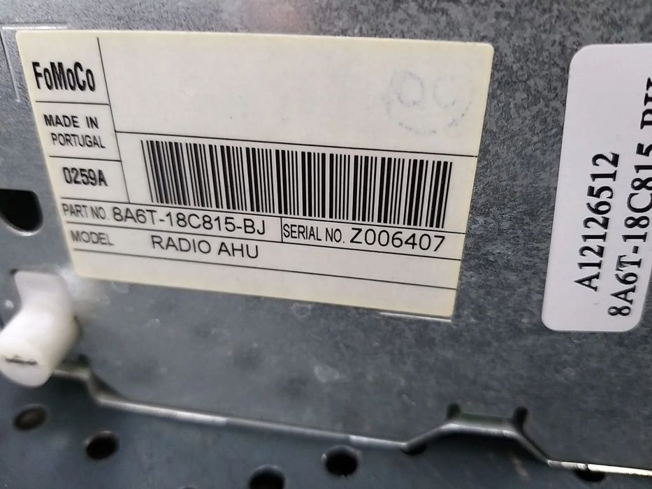 Radio unitate cd ford fiesta 6 cb1 ccn 8a6t18c815bj
