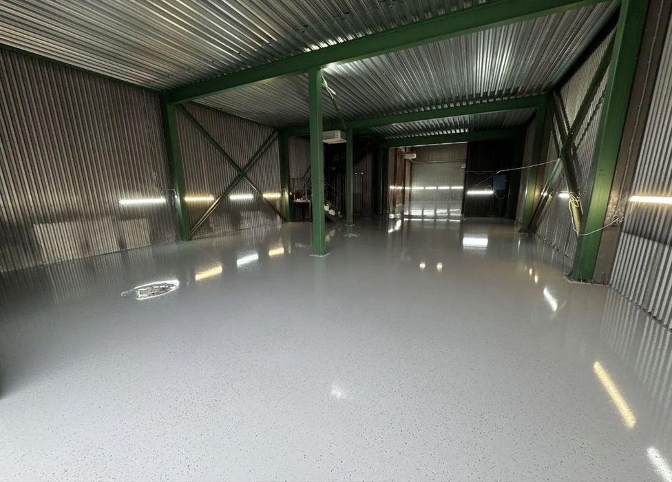 Эпоксидный пол под ключ