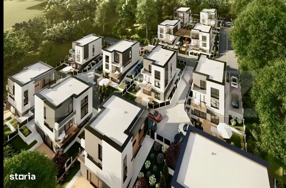 Vila de lux cu 5 camere in Copou, zona linistita