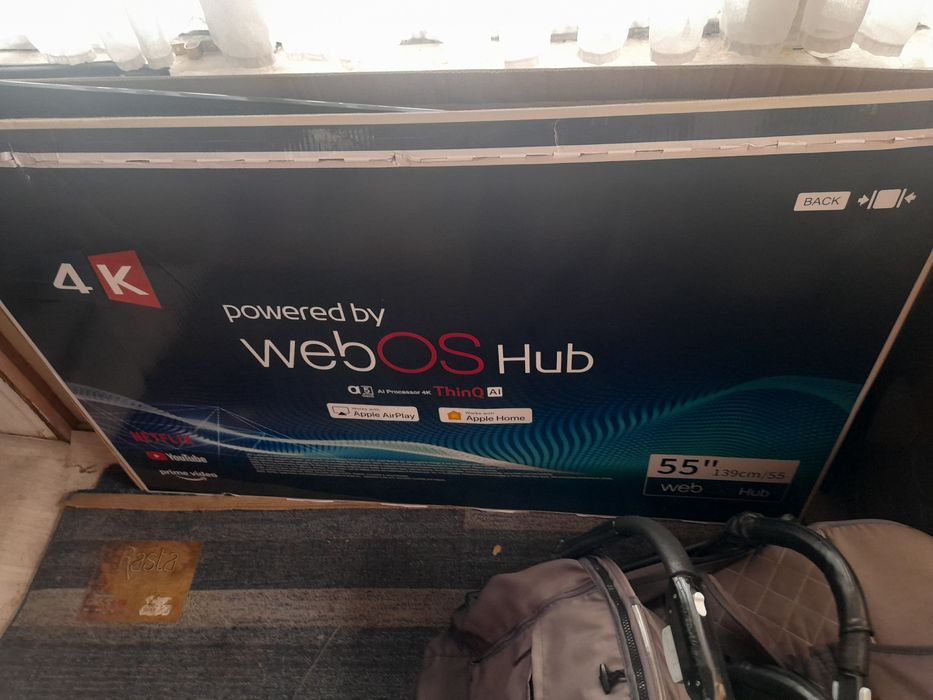 Продам телевизорWEBOSHuB 4 K