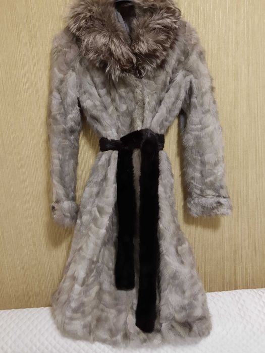 ПалтоДНЕС799лв, естествен косъм,качество,висок клас,уникално,рядък,ест