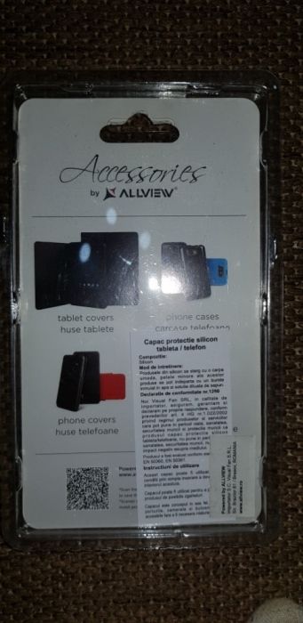 capac protectie spate silicon allview A4 You C4 You