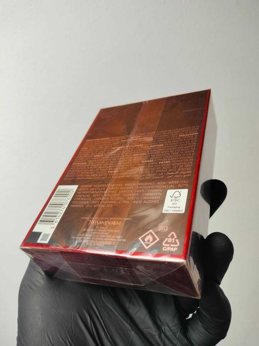 Parfum YSL Black Opium Over Red