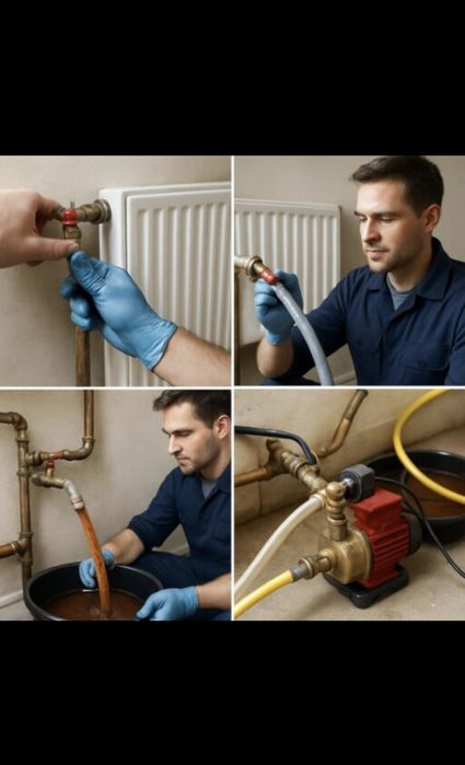 промывка отопления