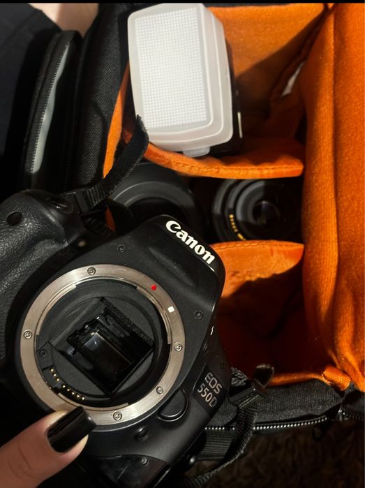 CANON EOS 550D folosit
