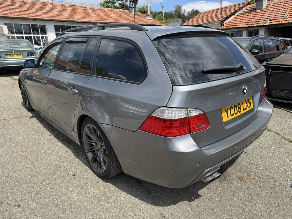 Бмв е61 530д 235кс м пакет bmw e61 530d 235hp НА ЧАСТИ