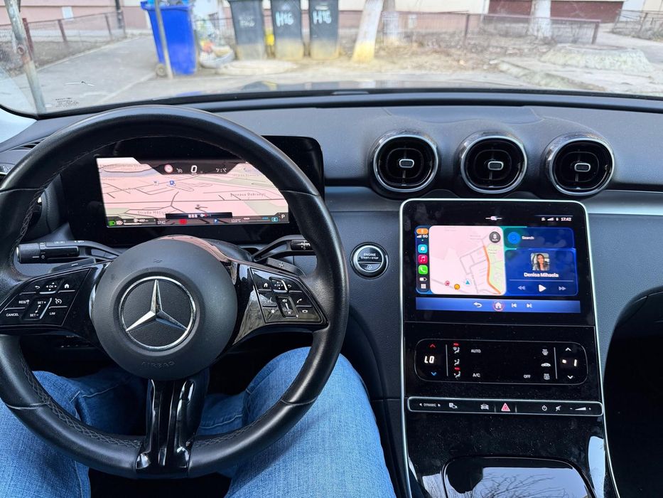 Vand Mercedes-Benz C200 D Automata  Hibrid