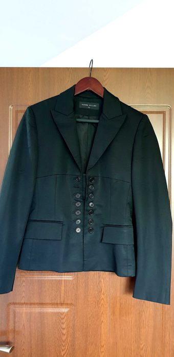 Черно сако Karen Millen размер 10 UK