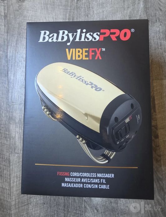 Массажор babyliss pro