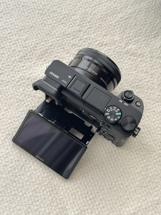 Фотоапарат Sony A6400