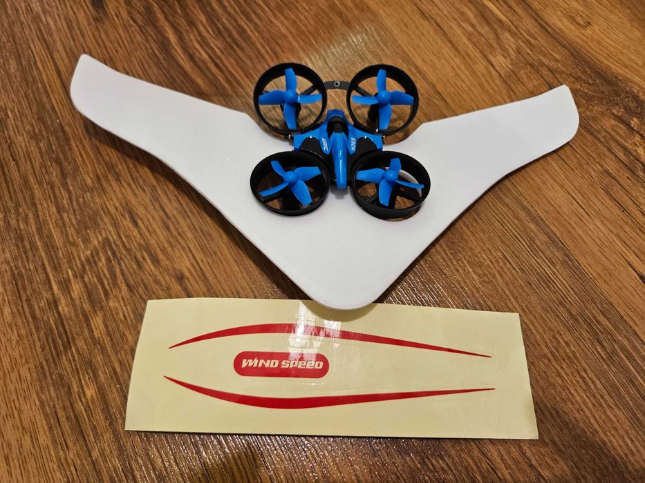 Дрон Многофункционална 3-в-1 играчка + Ховъркрафт и Самолет Режими