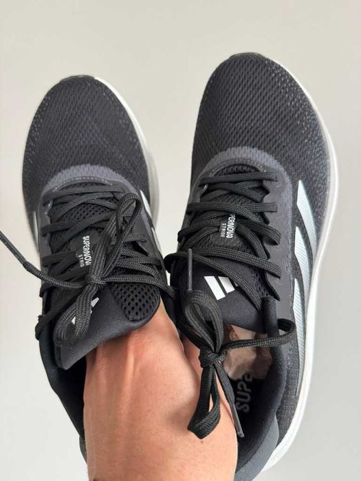 Мъжки маратонки Adidas SUPERNOVA STRIDE M, черни (46, НОВИ)