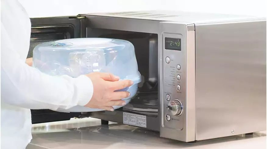 Avent Sterilizator cu abur pentru microunde. NOU!