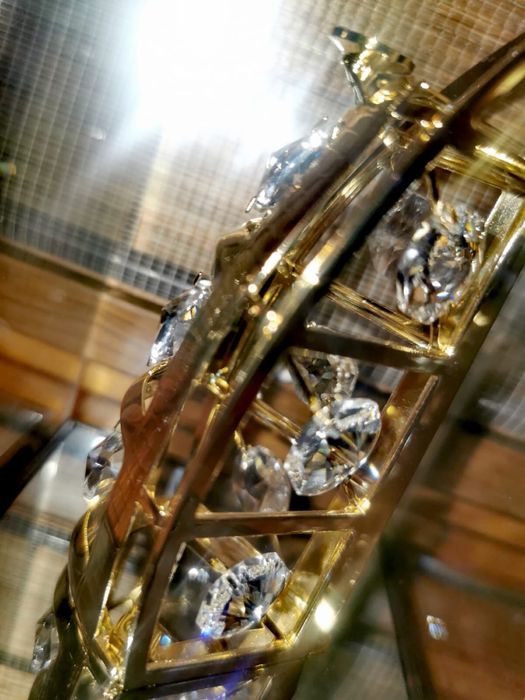 Макет Бурж ал Араб 24 карата златно покритие от Crystal Temptation