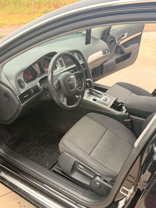 VÂND AUDI A6 C6 – 2.0 BENZINĂ – 170 CP – AUTOMATĂ – AN 2008