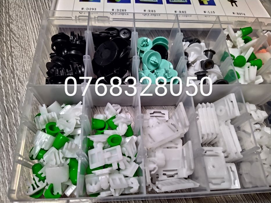 Cutie 160 Clipsuri AUDI Cleme Auto 12 Dimensiuni